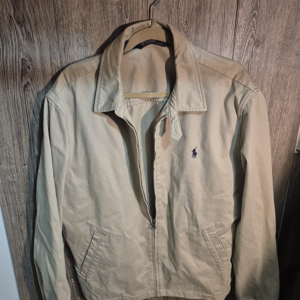 Polo by Ralph Lauren Men's Tan Jacket